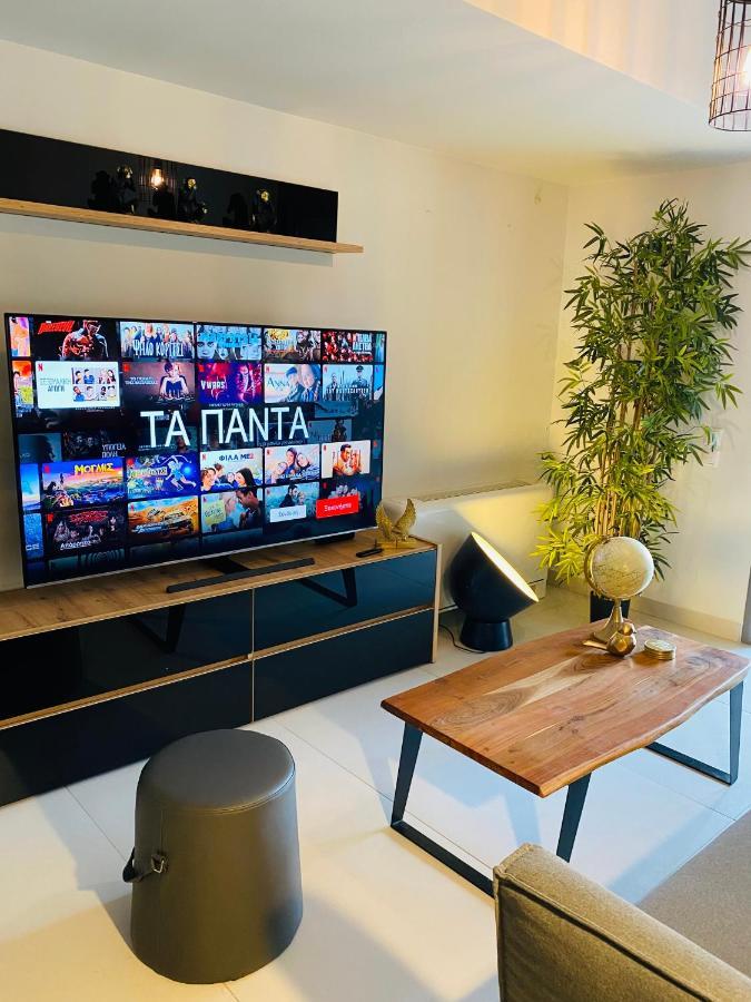 New 2Bd Aprt With Shared Rooftop Pool E2 Athen Exterior foto