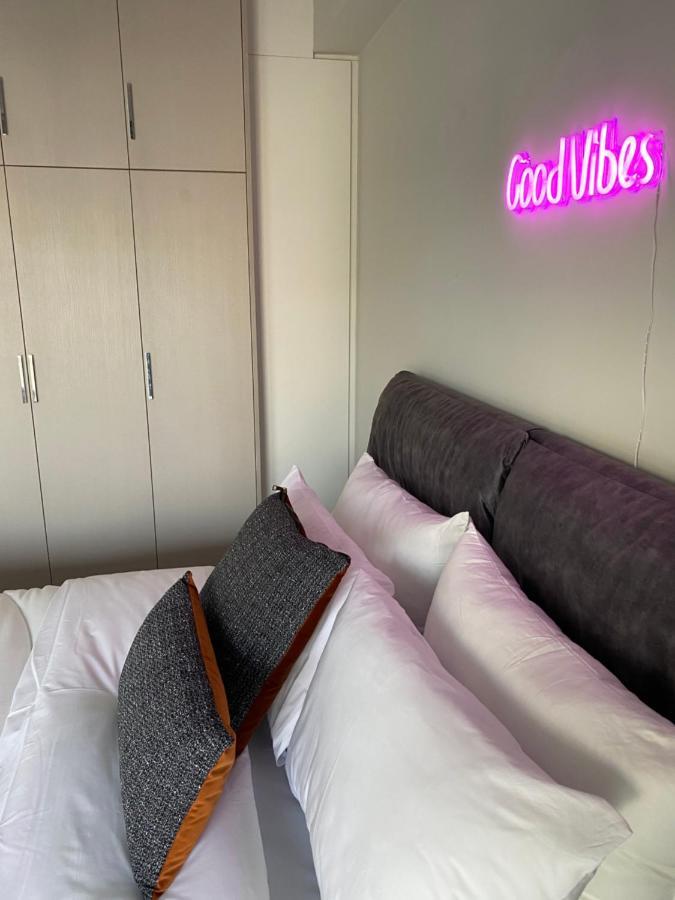 New 2Bd Aprt With Shared Rooftop Pool E2 Athen Exterior foto