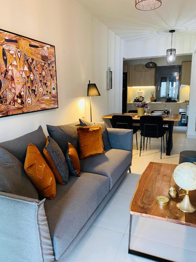 New 2Bd Aprt With Shared Rooftop Pool E2 Athen Exterior foto