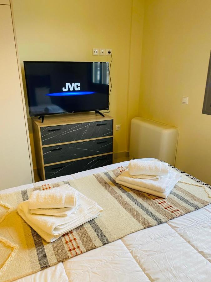 New 2Bd Aprt With Shared Rooftop Pool E2 Athen Exterior foto