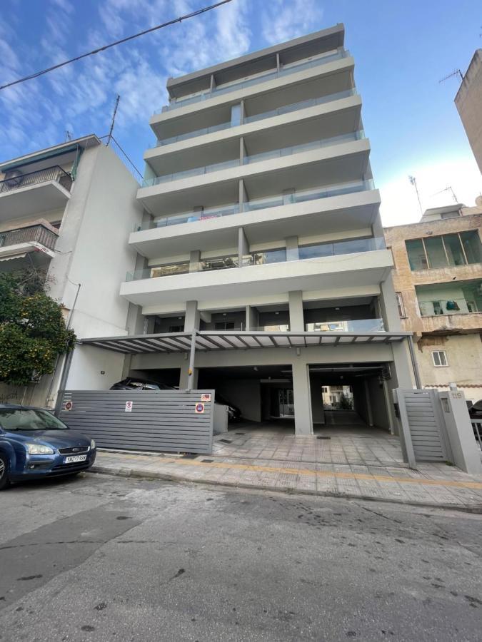 New 2Bdr Apartment With Shared Rooftop Pool Athen Exterior foto