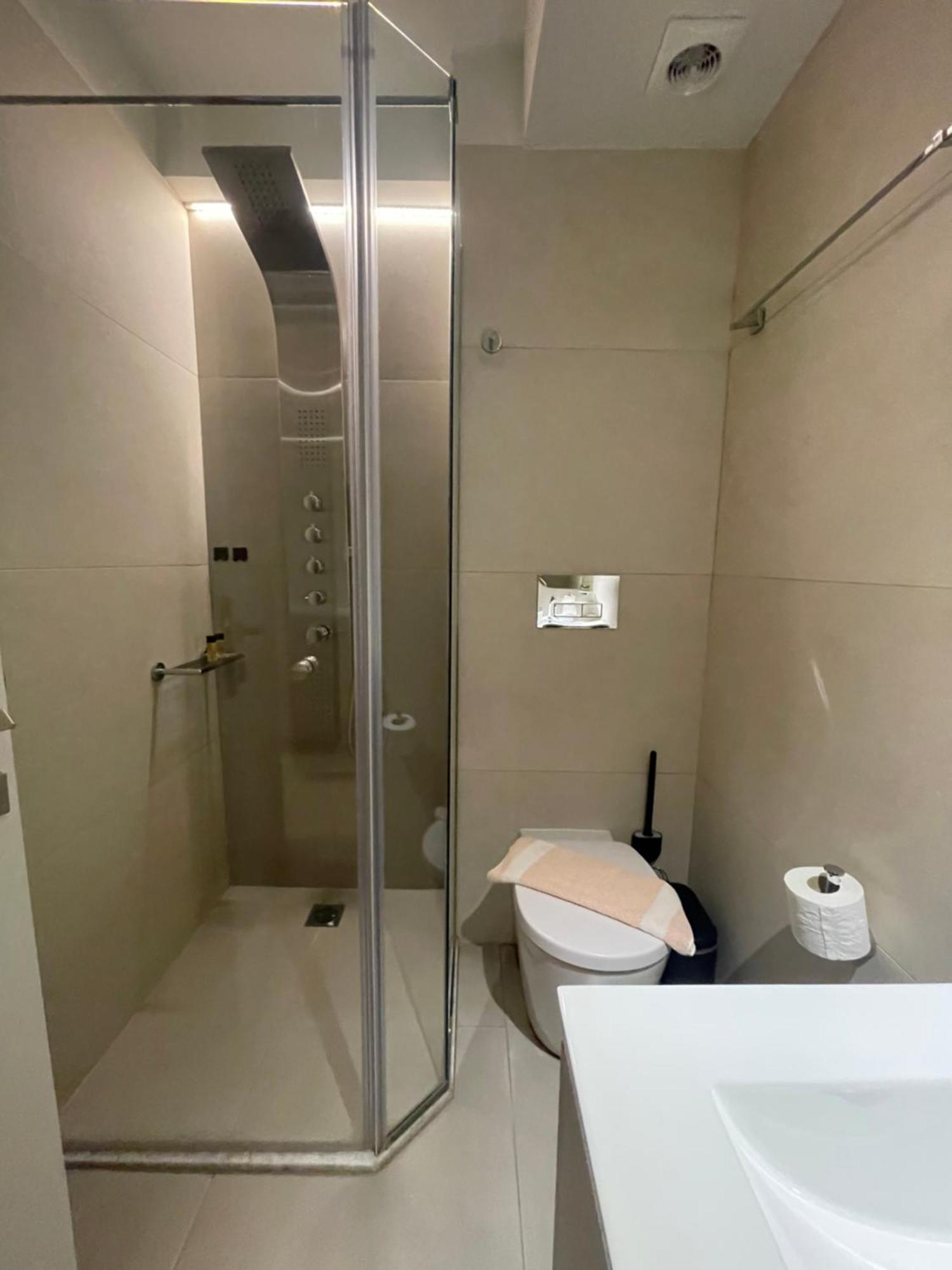 New 2Bd Aprt With Shared Rooftop Pool E2 Athen Exterior foto